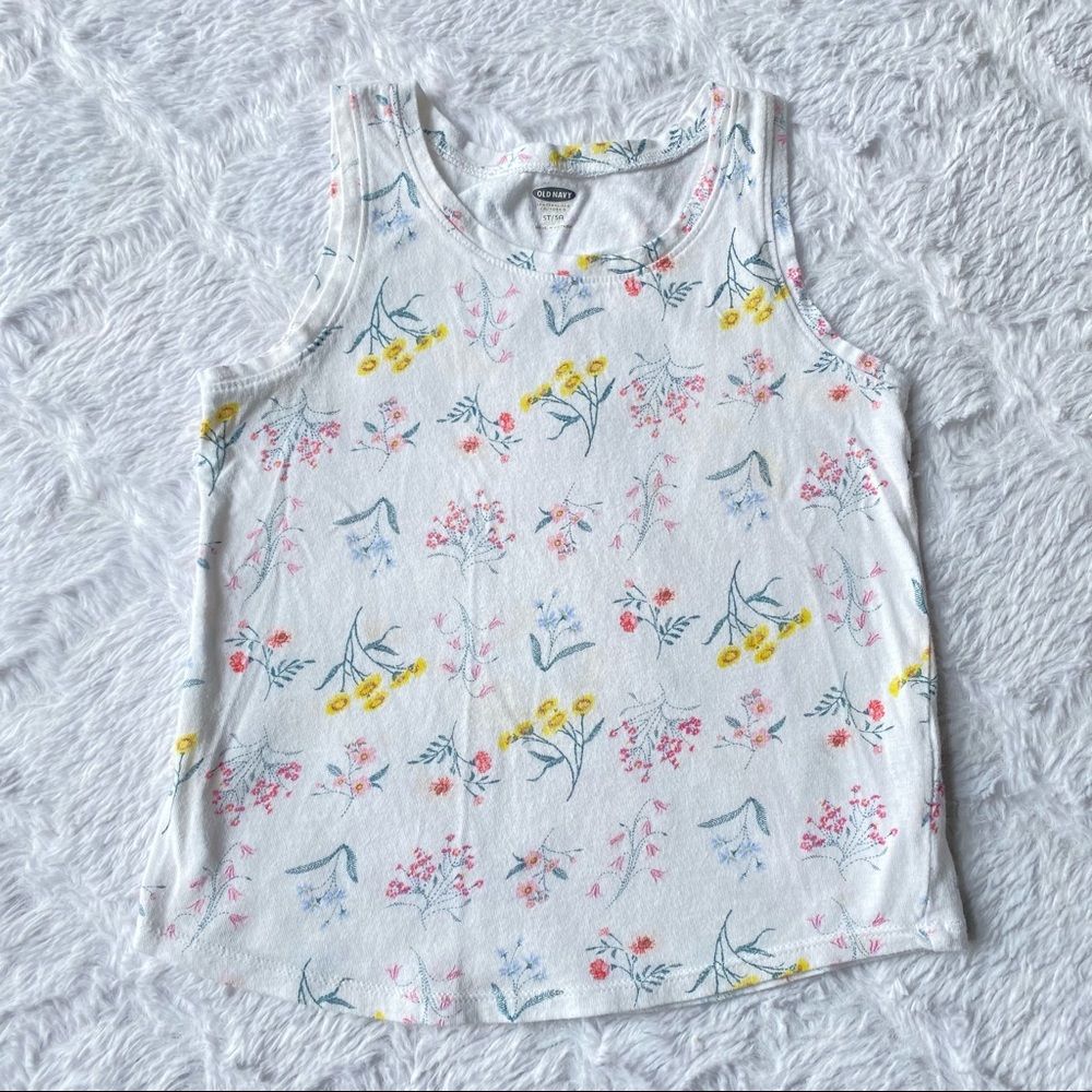 OLD NAVY floral tank top